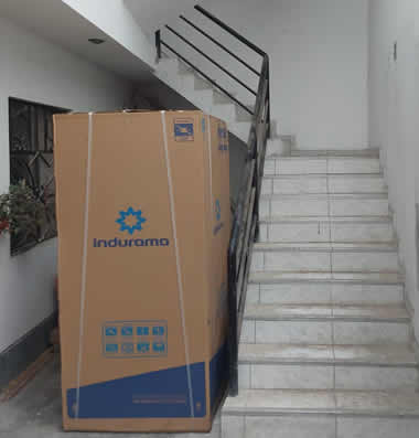 Traslado de Refrigeradora en Jesus Maria